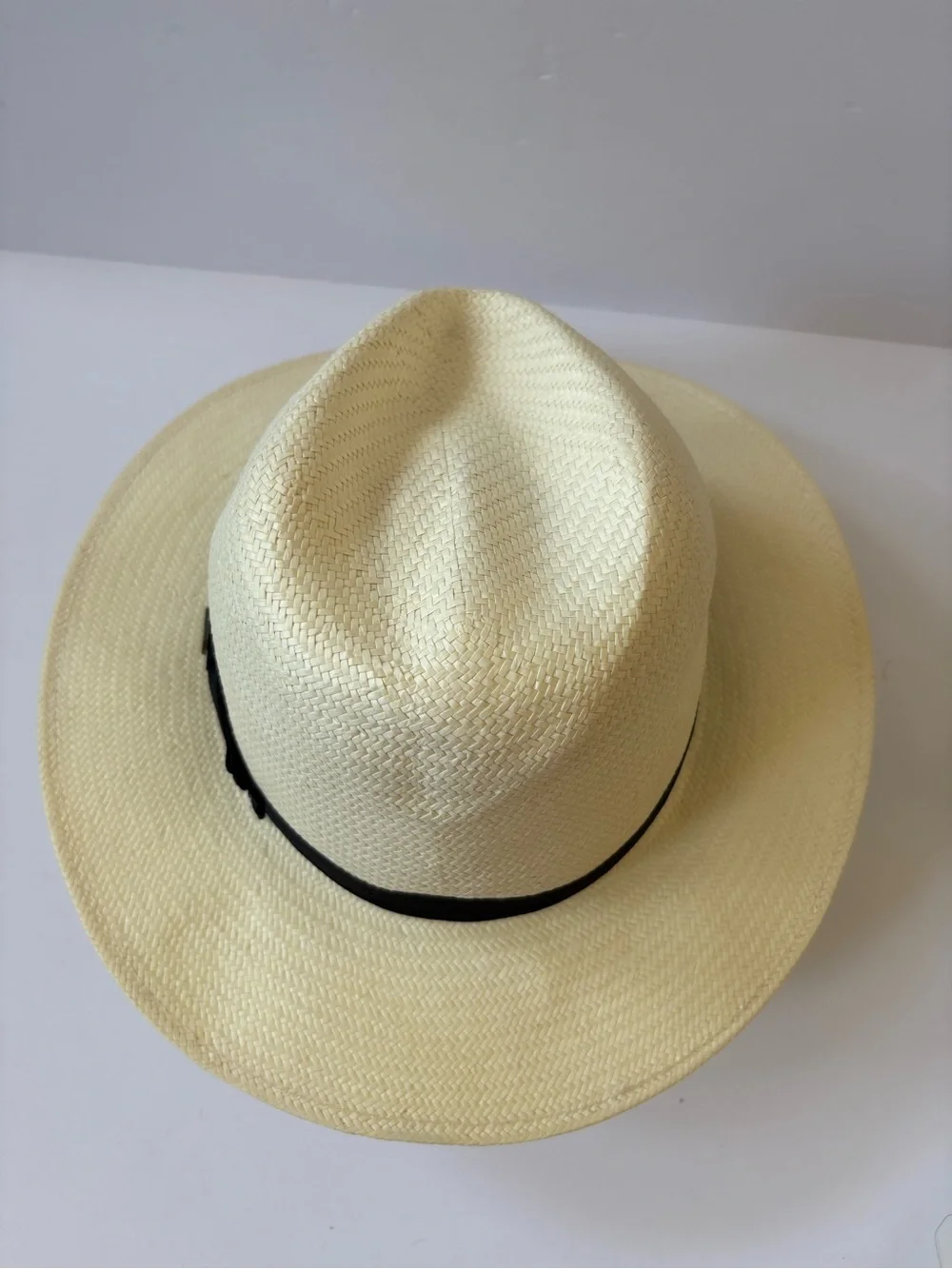 Scala Pro Series Men's Toyo Grosgrain Ribbon Safari Hat Golf Cruise Resort Beach